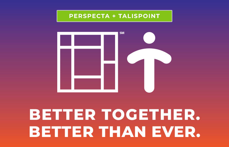 Perspecta+TalisPoint Merger Perspecta+TalisPoint Merger